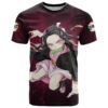 Nezuko - Fighting Anime T Shirt