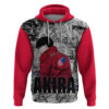 Kaneda - Akira Manga Style Hoodie