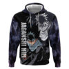 Hiei Hoodie YuYu Hakusho