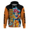 Goku Saiyan God Hoodie