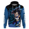 Vegeta Hoodie Dragon Ball Anime Hoodie