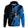 Lucario mix Mega Evolved Hoodie