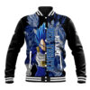 Vegeta Anime Varsity Jacket Dragon Ball