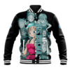 Bulma Anime Varsity Jacket Dragon Ball