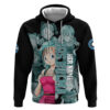 Bulma Hoodie Dragon Ball