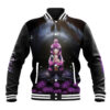 Dark Gathering Anime Anime Varsity Jacket Yayoi With Lily Spiders