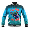 Zom 100 Anime Anime Varsity Jacket Live Free