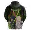 Owari no Seraph Anime Hoodie Crossed Blades