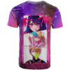 Oshi no Ko Anime T Shirt Starry Eyes