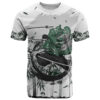 Zoro One Piece T Shirt Bamboo Sumi-e Style