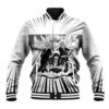 Straw Hats Monster Trio Anime Varsity Jacket Wano Arc