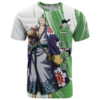 One Piece T Shirt Roronoa Zoro Wano Swordman