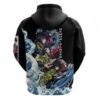 Demon Slayer Anime Hoodie Giyu Tomioka Water Hashira