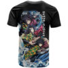 Demon Slayer Anime T Shirt Giyu Tomioka Water Hashira