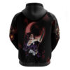 Demon Slayer Anime Hoodie Kokuboshi Crimson Moon