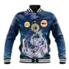 Luffy Gear Five Varsity Jacket Nika Moon Scene