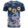 Luffy Gear Five T Shirt Nika Moon Scene