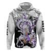 Luffy Strawhat Gear Five Hoodie Kaminari