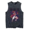 Akaza Demon Slayer Tank Top