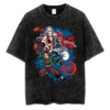 Akaza, Tanjiro Kamado and Daki Demon Slayer T-shirt