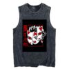 Angry Tanjiro Demon Slayer Tank Top