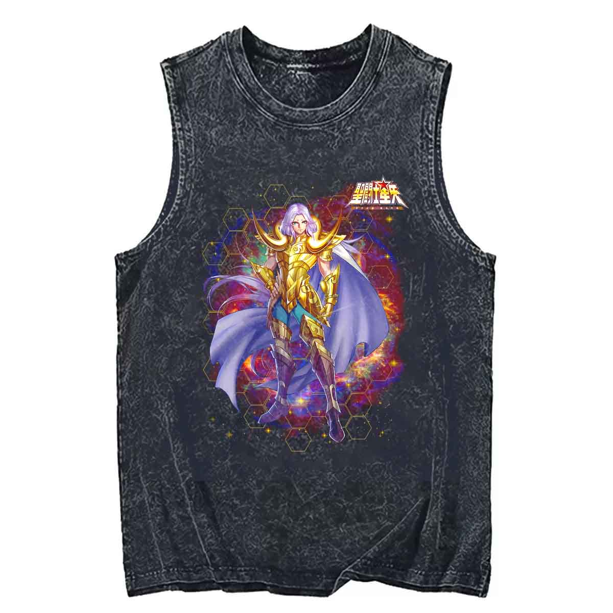 Aries Mu Saint Seiya Tank Top