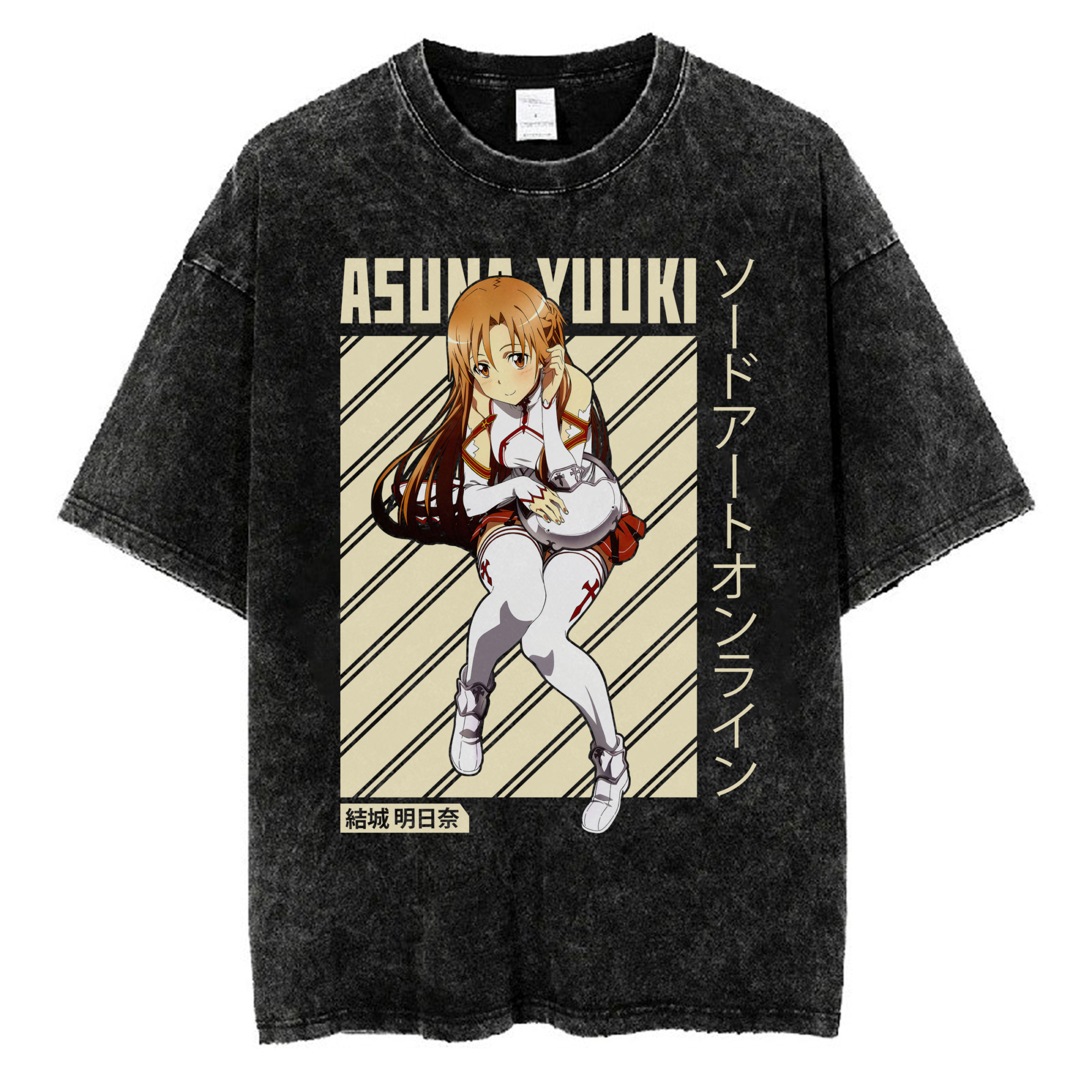 Asuna Yuuki Sword Art Online T-shirt V3