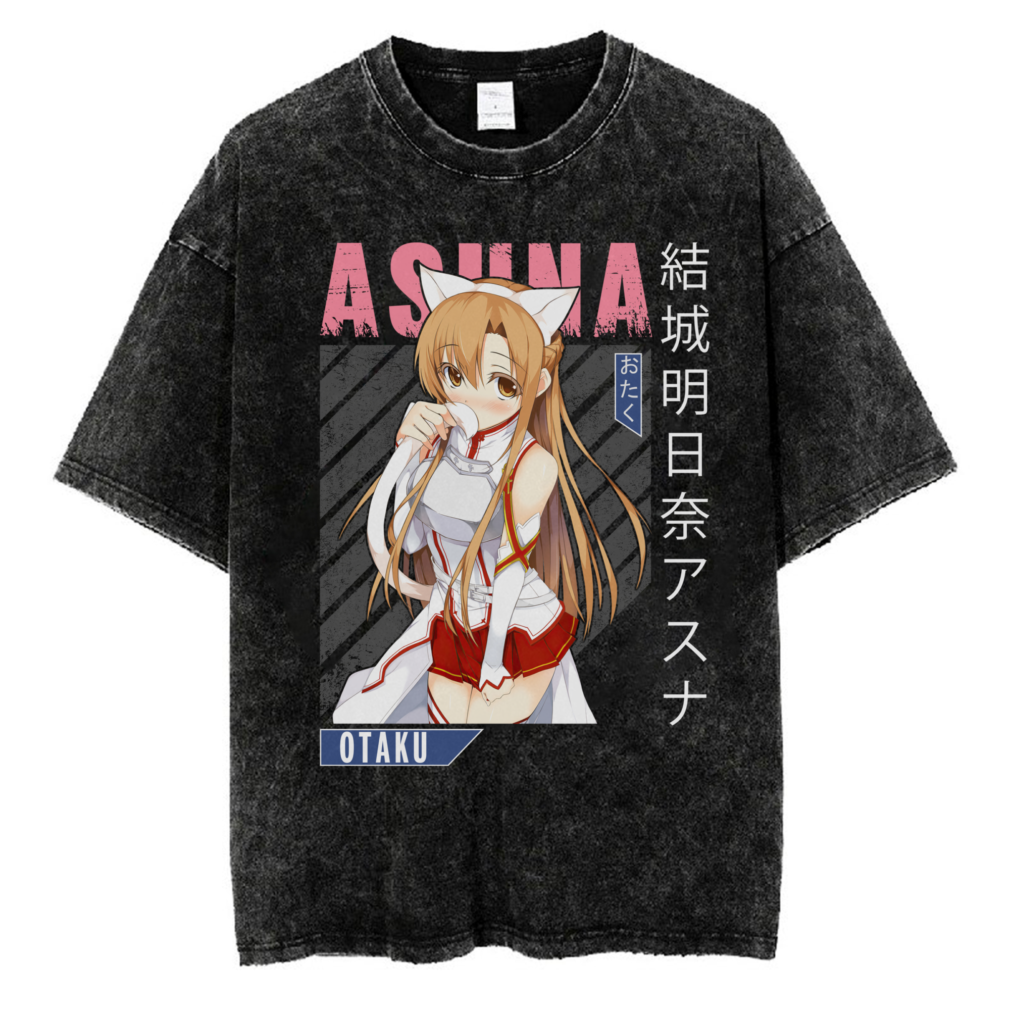 Asuna Yuuki Sword Art Online T-shirt V4