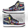 Axl J1-Sneakers Custom Mega Man Shoes Personalized