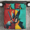 Deadpool and Wolverine Marvels Bedding Set Cover