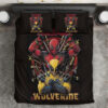 Deadpool and Wolverine Marvels Bedding Set Cover