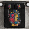 Deadpool and Wolverine Marvels Bedding Set Cover