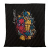 Deadpool and Wolverine Marvels Quilt Blanket