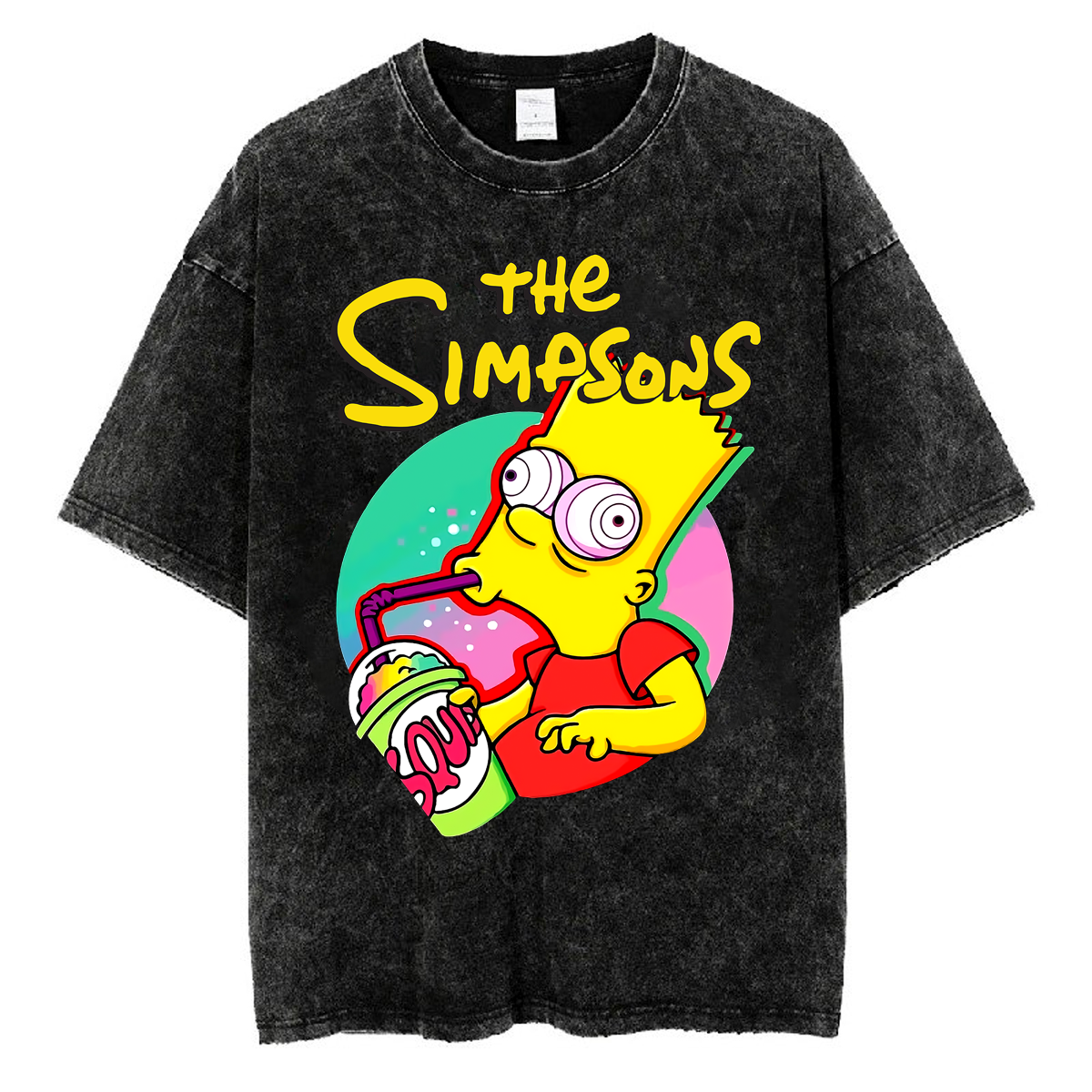 Bart Simpson The Simpsons T-shirt V1