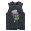 Bart Simpson The Simpsons Tank Top V10