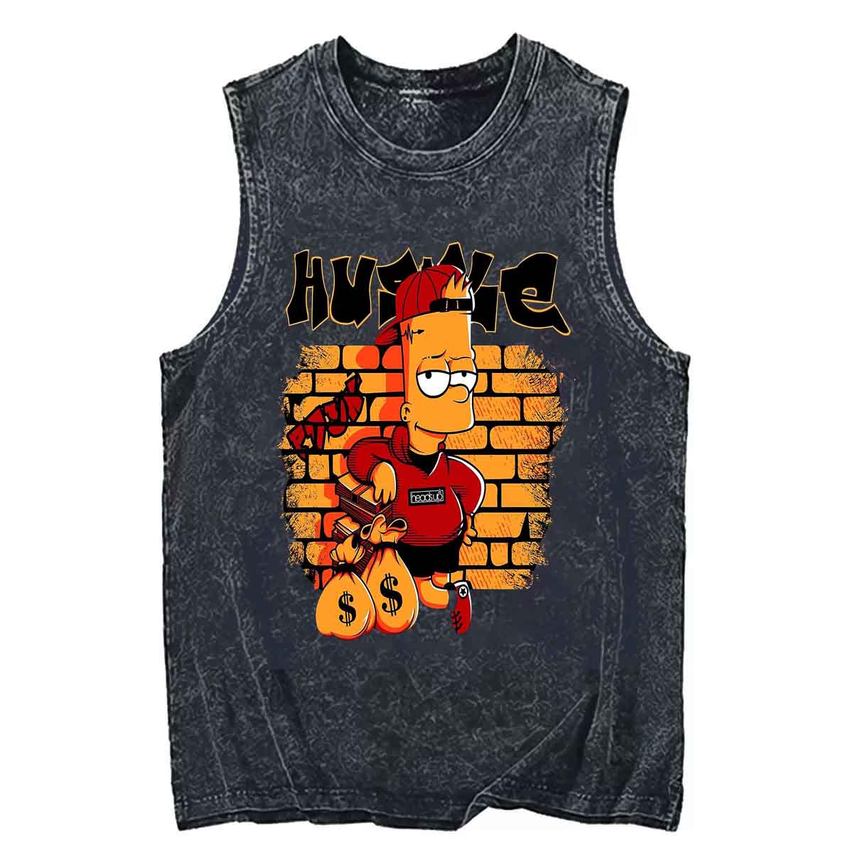 Bart Simpson The Simpsons Tank Top V2