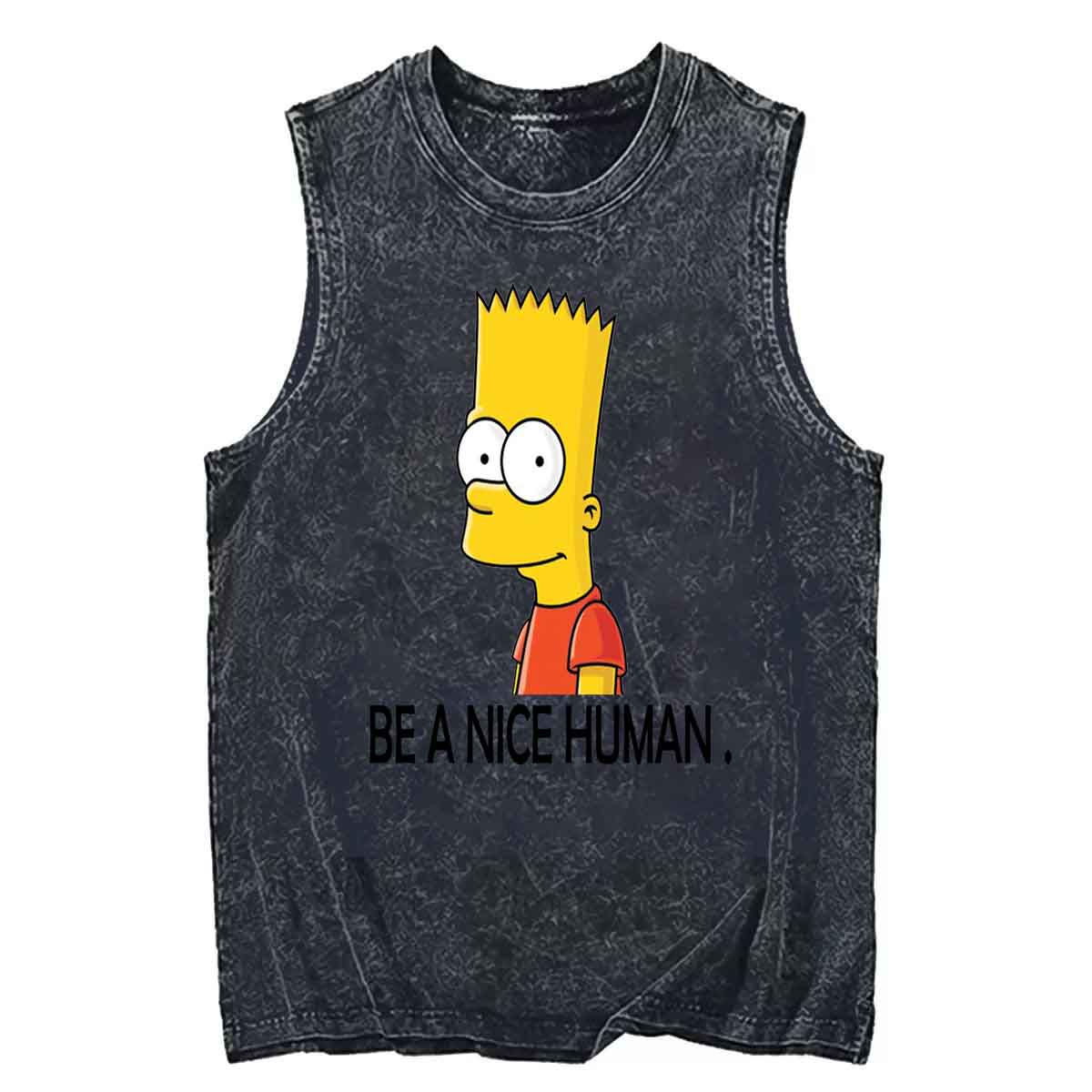 Bart Simpson The Simpsons Tank Top V3