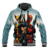 Deadpool and Wolverine Marvels Hooded Jacket