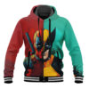 Deadpool and Wolverine Marvels Hooded Jacket