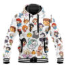 Chibi Chibi Spirited Away Hooded Jacket