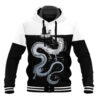 Chihiro No Face and Haku Dragon Spirited Away Hooded Jacket