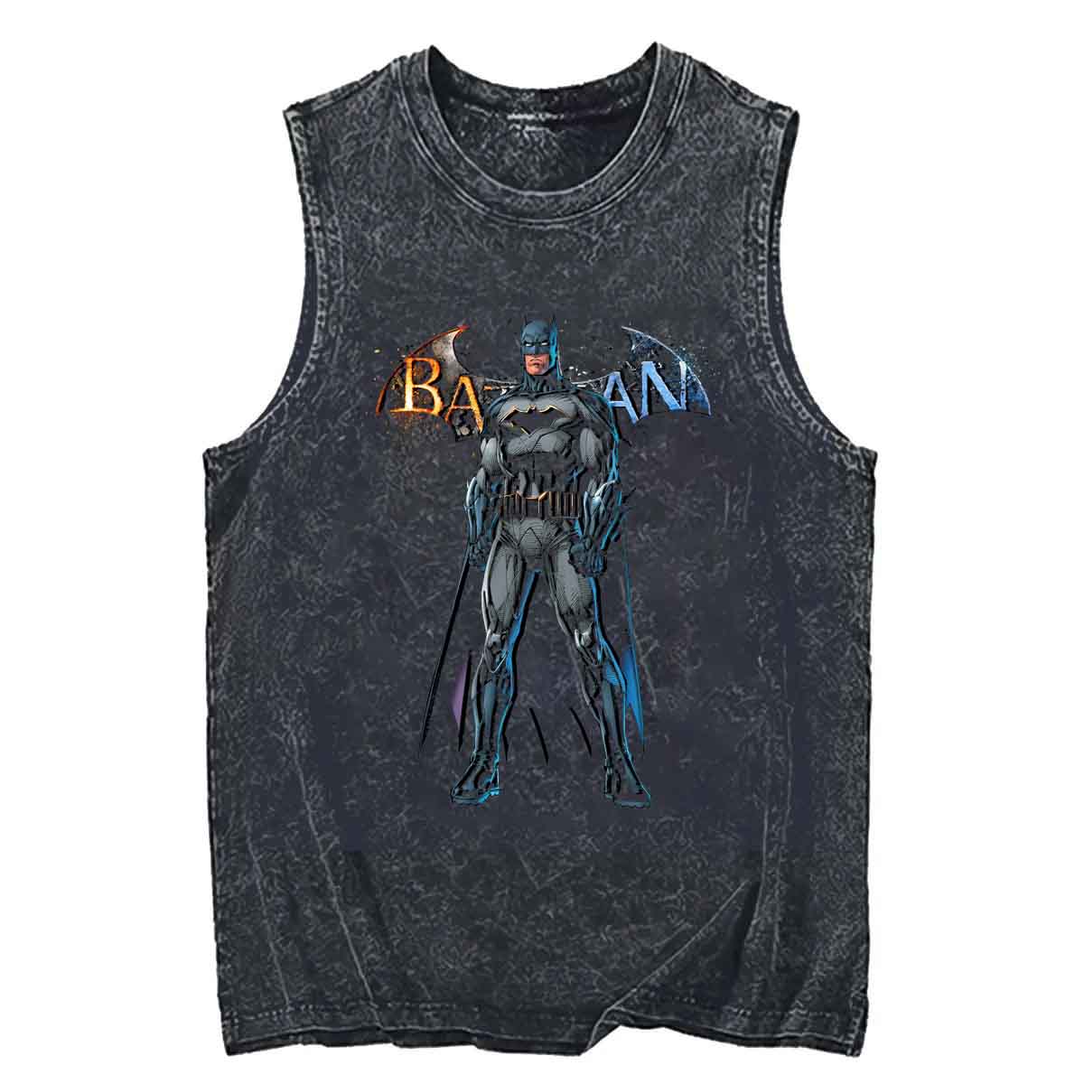 Bat man Tank Top V3