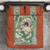 Haku Spirited Away Bedding Set Cover