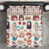 Spirited Away Bedding Set Cover