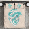 Haku Dragon Spirited Away Bedding Set Cover