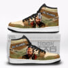 Bill Williamson Custom Shoes Red Dead J1-Sneakers