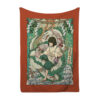 Haku Spirited Away Blanket