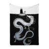 Chihiro No Face and Haku Dragon Spirited Away Blanket