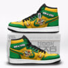 Bowser J1-Sneakers Custom Shoes Super Mario