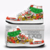 Bowser J1-Sneakers Super Mario Custom Shoes